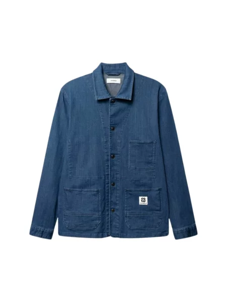 GABBA Geacă de primăvară-toamnă GABbeta Denim denim albastru
