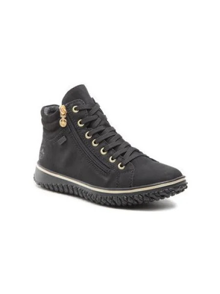 Botine Rieker negru