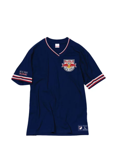 Scurt tricou Mitchell & Ness roșu