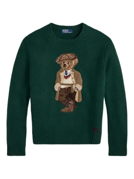 Ριγέ polo Polo Ralph Lauren με κουκούλα με αυτόγραφο λευκό