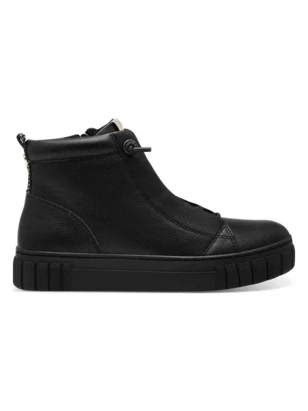 Pantofi Marco Tozzi cu șireturi negru