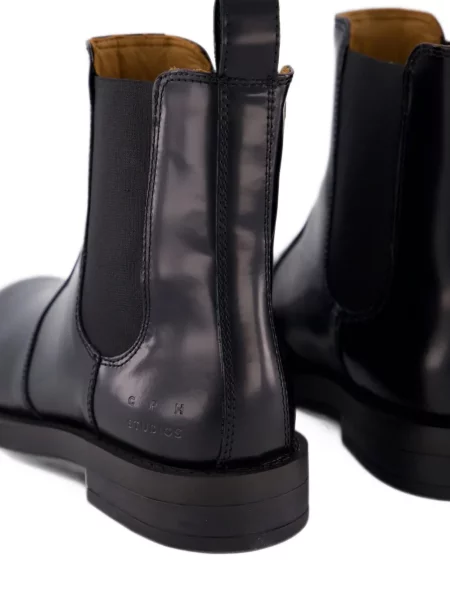 Botine Copenhagen Studios din piele negru