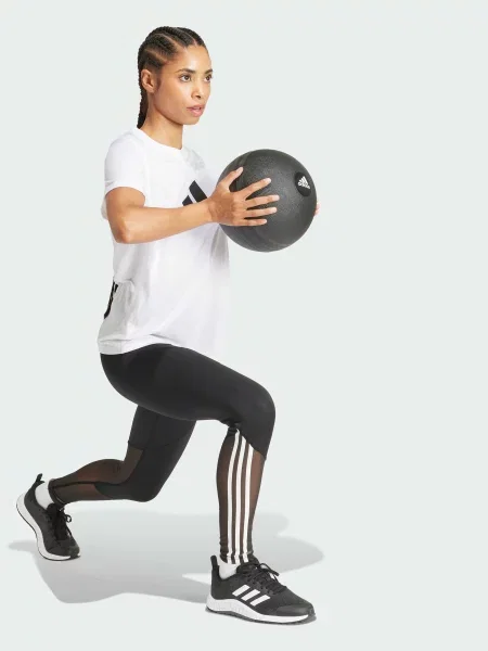 Футболка спортивна adidas білий