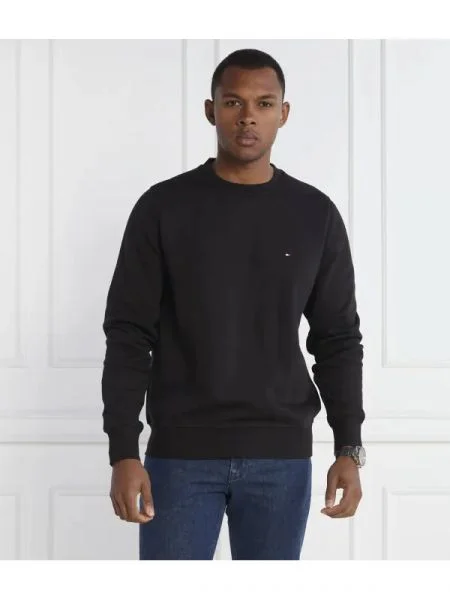 Tommy Hilfiger Hanorac FLAG LOGO negru