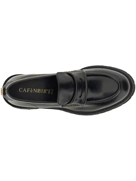Mokasíny Café Noir čierna