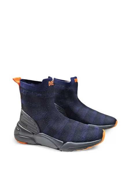 Sneakersy dziecięce Diesel niebieskie