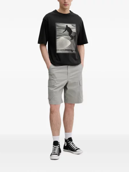 Pantaloni scurți cargo Oakley gri