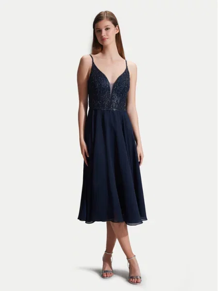 Φόρεμα κοκτέιλ Hey Kyla μπλε