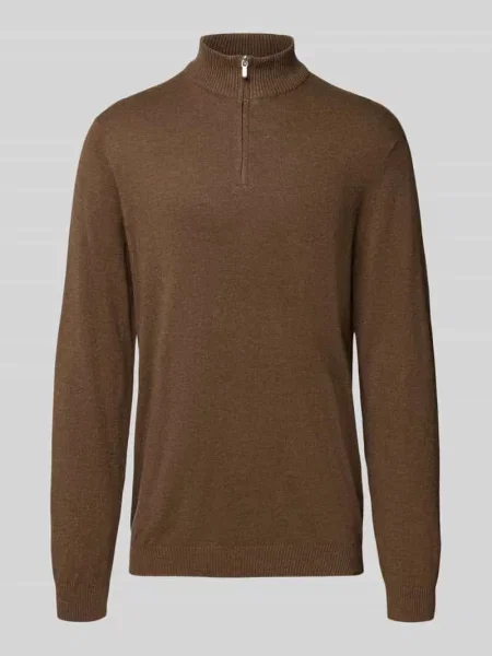 Bluza z kołnierzem o kroju regular fit z mieszanki bawełny i model ‘LOUI’ Only & Sons