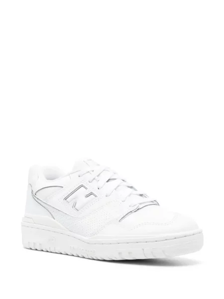Sneakersy New Balance 550 zamszowe niebieskie