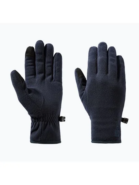 Jack Wolfskin Real Stuff нощно ръкавици за трекинг сини