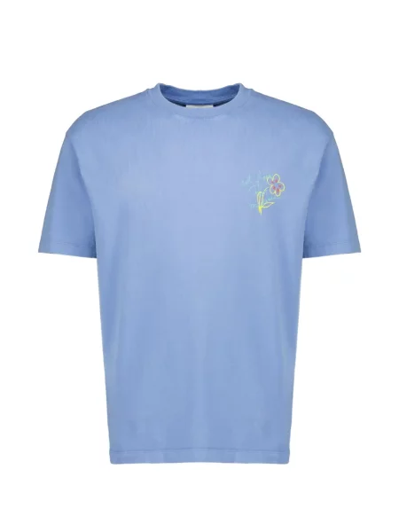 Tricou Drole De Monsieur cu imagine albastru