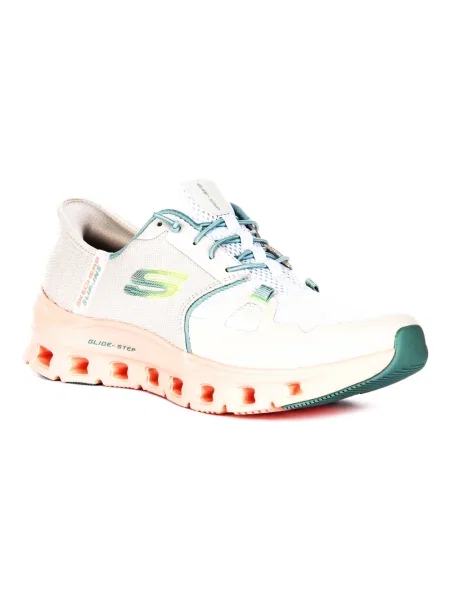 Sneakersy Skechers różowe