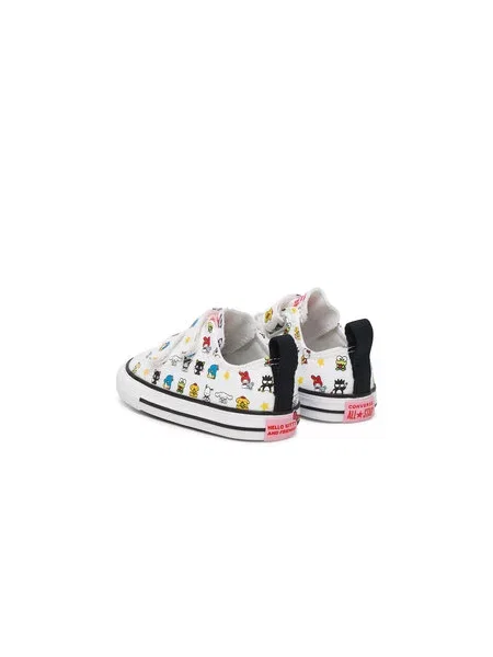 Plátěnky Converse bílé