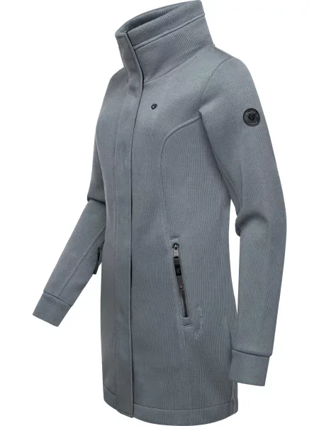 Ragwear Hanorac Letrice gri negru