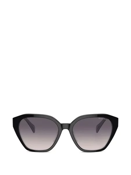 Ochelari de soare Polo Ralph Lauren cu imprimeu geometric negru