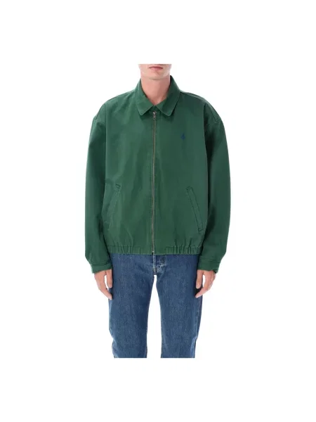 Kurtka bomber Polo Ralph Lauren zielony