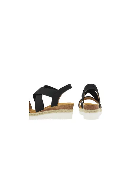 Espadrilles Clara Barson AUSSIE fekete