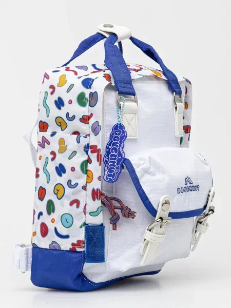 Маленький мини рюкзак Doughnut белый