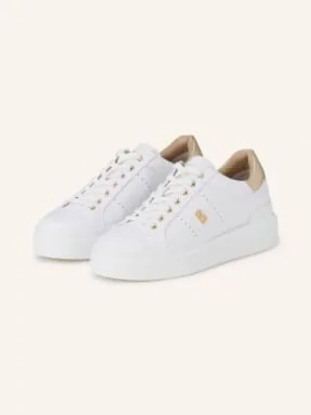 Sneakersy Bogner białe