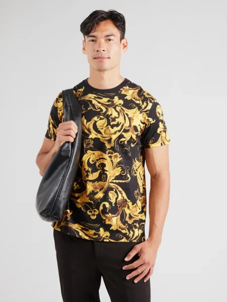Versace Jeans Couture Tricou negru