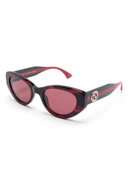 Ochelari de soare Gucci Eyewear roșu