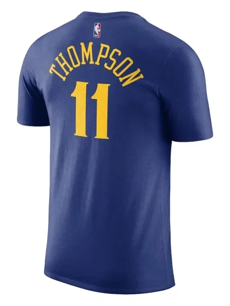 Bikerské tričko Nike s potiskem bez rukávů modré