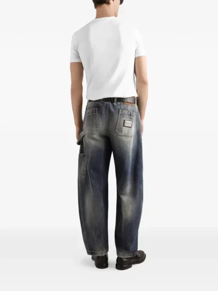Blugi Dolce & Gabbana albastru
