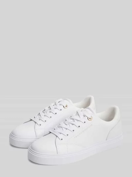 Sneakersy Tommy Hilfiger białe