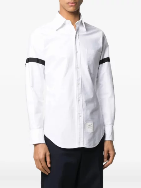 Cămașă Thom Browne alb