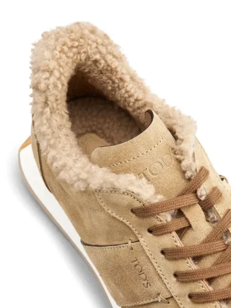 Sneakerși Tod's din piele de căprioară
