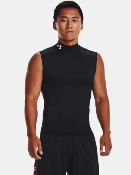 Comprimare tricou Under Armour negru