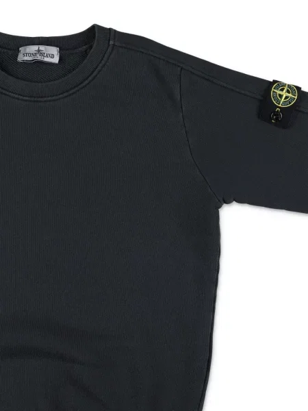 Bluza polarowa dziecięca Stone Island czarna