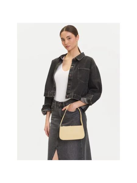 Tommy Jeans Torebka Tjw Ess Must Shoulder Bag żółty