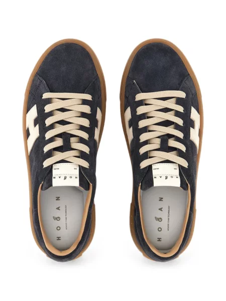 Sneakerși Hogan albastru