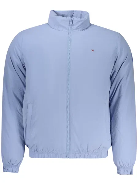 Gyerek kabát Tommy Hilfiger világoskék