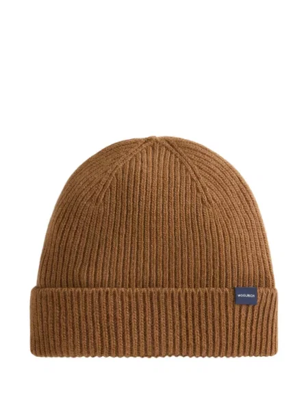 Căciulă Woolrich tricotate maro