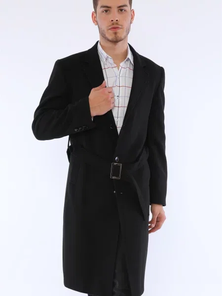 Palton Dewberry negru