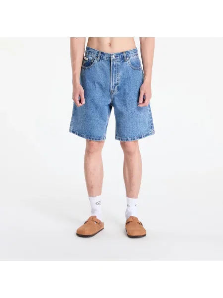 Дънки Calvin Klein камъни синьо