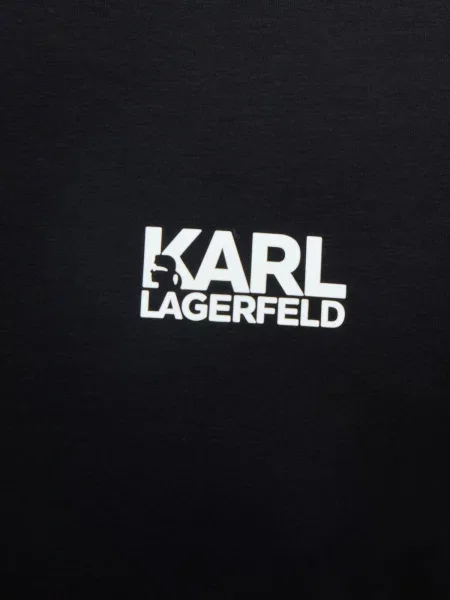Karl Lagerfeld Tričko / biela čierna
