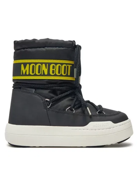 Moon Boot Μπότες Χιονιού Junior Park Boot μαύρο