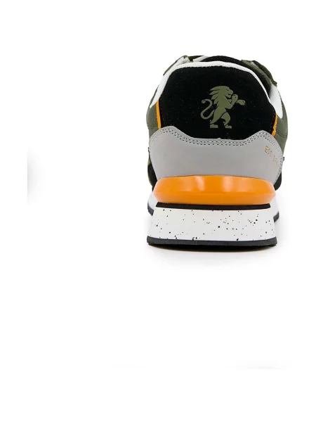Pantofi Leone 1947 verde