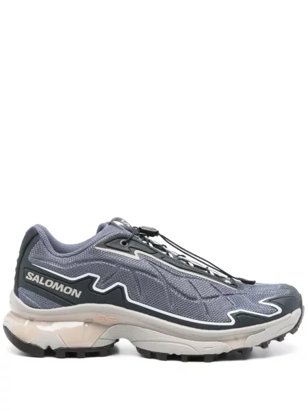 Sneakerși Salomon plasă albastru