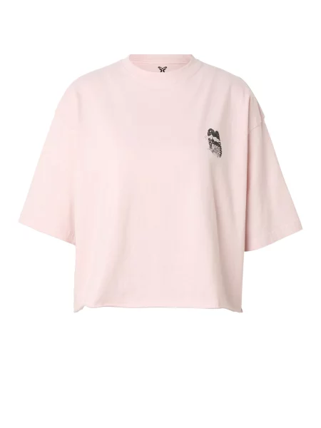 Felicious Tricou roz negru