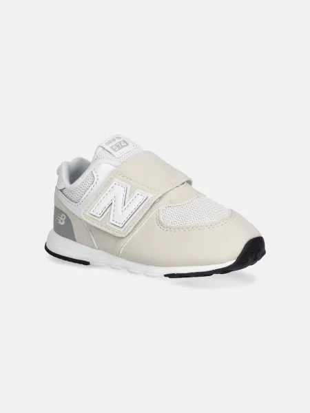 New Balance sneakers detské béžová