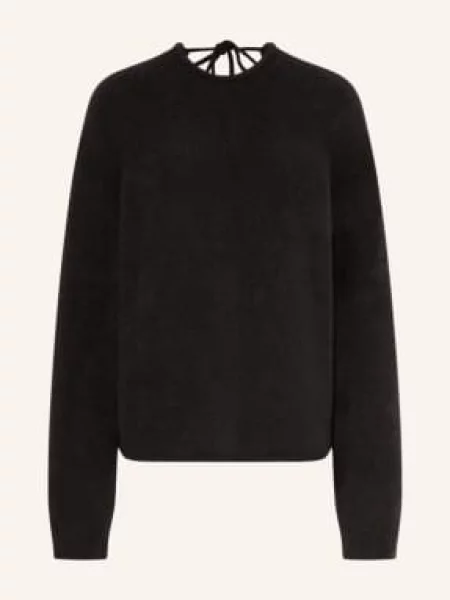 Black Palms Sweter Yuna schwarz czarny