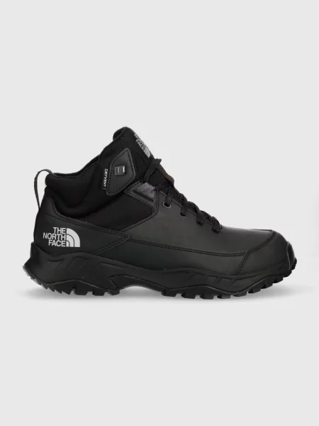 The North Face pantofi Storm Strike III WP barbati izolat negru