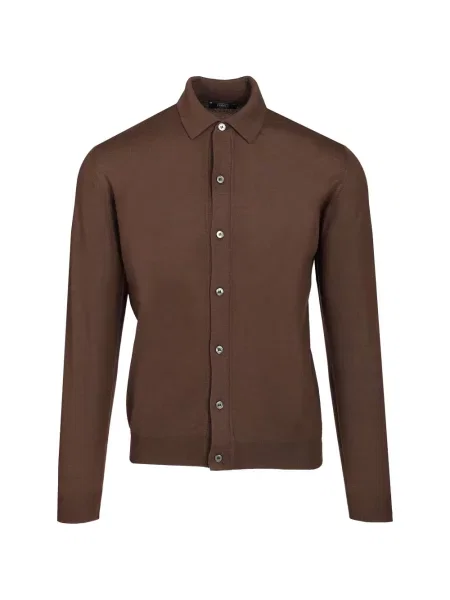 Gulerat tricou polo Fedeli maro