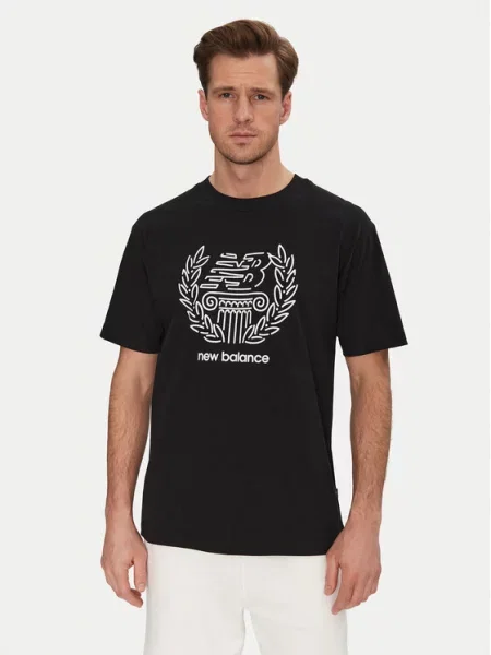 New Balance T-shirt crna