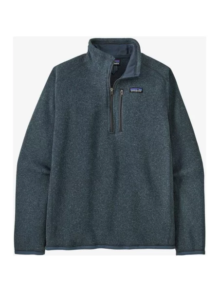 Kurtka damska Patagonia Better Sweater Quarter Zip szczytowy XS niebieski